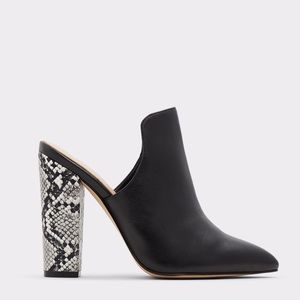 ALDO High Heel Mule - Block Heel
